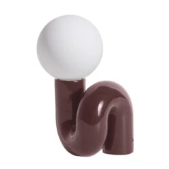 Petite Friture Neotenic Pöytävalaisin, 26 Cm, Kirsikka