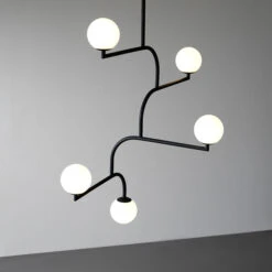 Pholc Mobil 100 Riippuvalaisin, Musta -Louis Poulsen Myymälämyynti 5Pholc iso HV