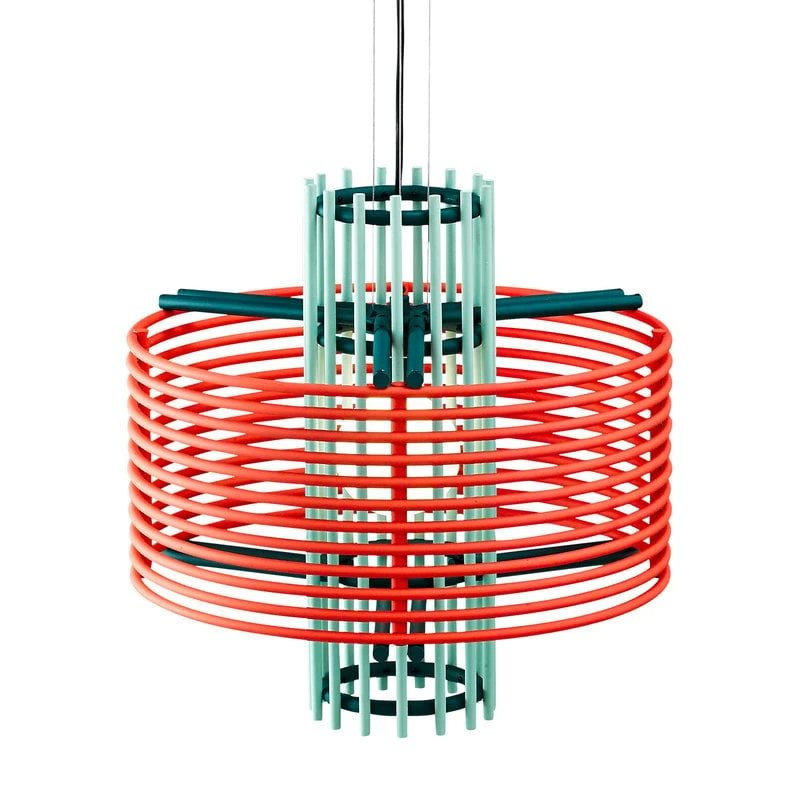AGO Nova Riippuvalaisin, Koralli - Mintunvihreä 1 AGO Nova Riippuvalaisin, Koralli - Mintunvihreä
