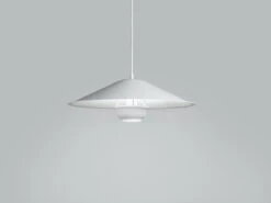Artek Kori Riippuvalaisin Kupuvarjostimella, Valkoinen -Louis Poulsen Myymälämyynti 6662323 Kori Pendant Light with Dune Shade on master