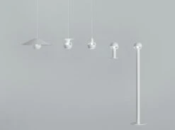 Artek Kori Riippuvalaisin Kupuvarjostimella, Valkoinen -Louis Poulsen Myymälämyynti 6662351 Kori Collection on master 1