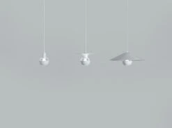 Artek Kori Riippuvalaisin Kupuvarjostimella, Valkoinen -Louis Poulsen Myymälämyynti 6662352 Kori Pendants on master