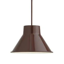 Muuto Top Riippuvalaisin, 21 Cm, Tummanpunainen