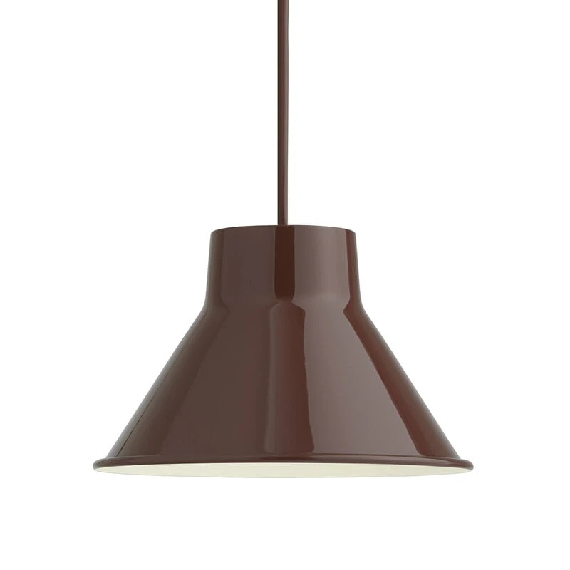 Muuto Top Riippuvalaisin, 21 Cm, Tummanpunainen 1 Muuto Top Riippuvalaisin, 21 Cm, Tummanpunainen