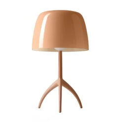 Foscarini Lumiere Nuances Pöytävalaisin, Pieni, Cipria