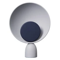 PLEASE WAIT To Be SEATED Blooper Pöytävalaisin, Navy Blue