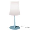 Foscarini Birdie Easy Pöytävalaisin, Vaaleansininen
