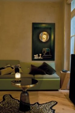 DCWéditions In The Sun Pöytävalaisin, Kulta - Kulta -Louis Poulsen Myymälämyynti 6 ITS TABLE ITS 380 WALL GOLD GOLD