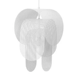 Normann Copenhagen Superpose Riippuvalaisin, 30 Cm, Valkoinen