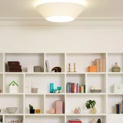 Lundia Halo Plafondi, Iso, Valkoinen -Louis Poulsen Myymälämyynti 7Lundia iso HV