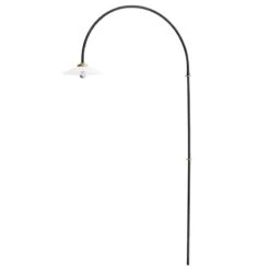 Valerie_objects Hanging Lamp N2, Musta