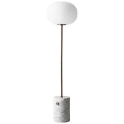 MENU JWDA Lattiavalaisin, Valkoinen Marmori - Pronssattu Messinki