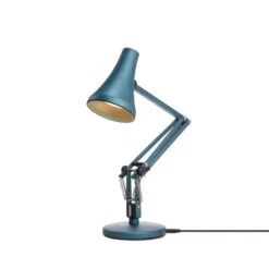 Anglepoise 90 Mini Mini Pöytävalaisin, Steel Blue - Grey -Louis Poulsen Myymälämyynti 90 mini mini desk lamp steel blue 2 2022