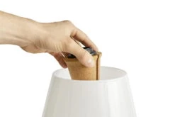 HAY Apollo Varjostin, Valkoinen -Louis Poulsen Myymälämyynti 936736 Apollo Table Lamp Shade detail 09