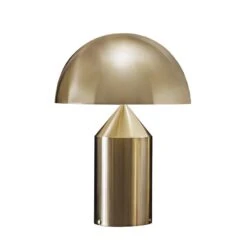 Oluce Atollo 238 Pöytävalaisin, Kulta