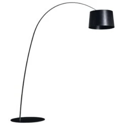 Foscarini Twiggy Lattiavalaisin, Himmennettävä, Musta