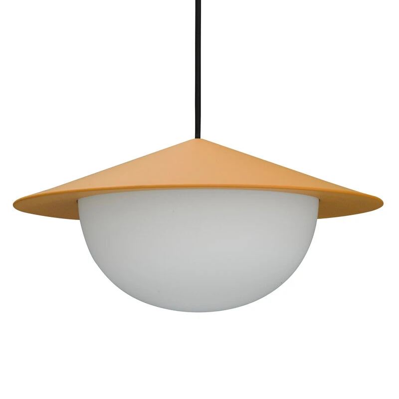 AGO Alley Riippuvalaisin, Iso, Sinapinkeltainen 2 AGO Alley Riippuvalaisin, Iso, Sinapinkeltainen - Image 2