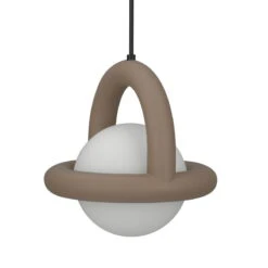 AGO Balloon Riippuvalaisin, Harmaanruskea