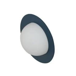 AGO Alley Seinävalaisin, Pieni, Tummansininen