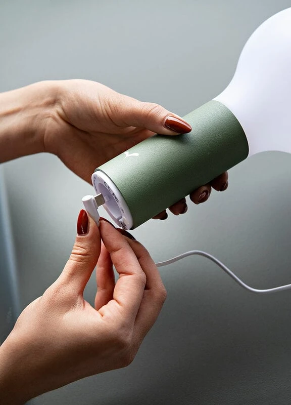 Fermob Aplô Ladattava Valaisin H24, Cactus 5 Fermob Aplô Ladattava Valaisin H24, Cactus - Image 5