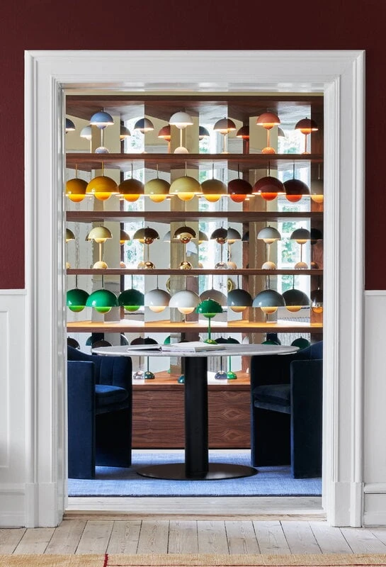 &Tradition Flowerpot VP1 Riippuvalaisin, Mattavalkoinen 3 &Tradition Flowerpot VP1 Riippuvalaisin, Mattavalkoinen - Image 3