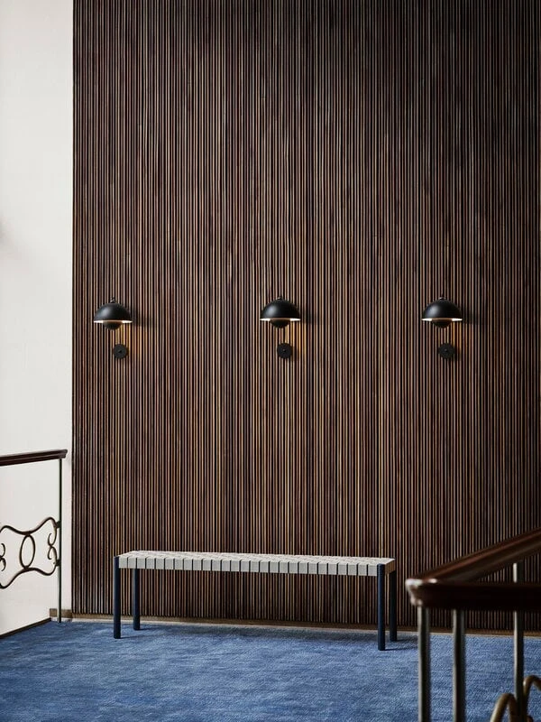 &Tradition Flowerpot VP8 Seinävalaisin, Mattamusta 5 &Tradition Flowerpot VP8 Seinävalaisin, Mattamusta - Image 5