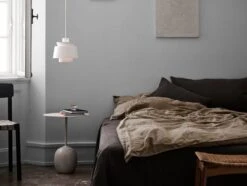 &Tradition Utzon JU1 Riippuvalaisin, Valkoinen 8 &Tradition Utzon JU1 Riippuvalaisin, Valkoinen -Louis Poulsen Myymälämyynti ATD Lifestyle 2019 UtzonJU1 LatoLN8 BettyTK1 light cropped