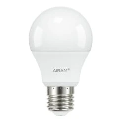 Airam LED Oiva Vakiolamppu, 8,5W E27 3000K 806 Lm