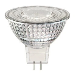 Airam LED Oiva Lamppu MR16 FG, 6,2W GU5.3 12V, 3000K 520lm