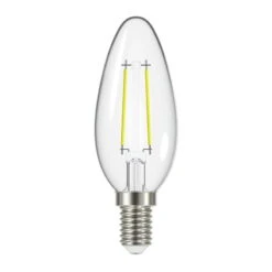 Airam LED Oiva Kynttilälamppu, 2,2W E14 3000K 250lm, Kirkas