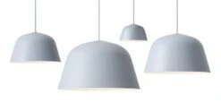 Muuto Ambit Riippuvalaisin, 16,5 Cm, Vaaleansininen -Louis Poulsen Myymälämyynti Ambit light blue group Muuto 5000x2500 hi res