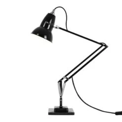 Anglepoise Original 1227 Pöytävalaisin, Jet Black