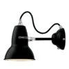 Anglepoise Original 1227 Seinävalaisin, Jet Black