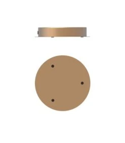 Nuura Anoli 3 Riippuvalaisin, Kulta 7 Nuura Anoli 3 Riippuvalaisin, Kulta -Louis Poulsen Myymälämyynti Anoli 3 ceiling plate nordic 02