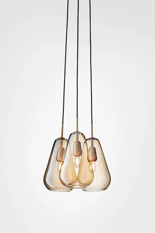Nuura Anoli 3 Riippuvalaisin, Kulta 4 Nuura Anoli 3 Riippuvalaisin, Kulta - Image 4