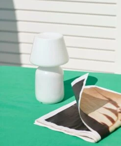 HAY Apollo Portable Pöytävalaisin, Valkoinen -Louis Poulsen Myymälämyynti Apollo Portable white 01