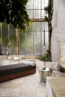 Pholc Apollo 59 Riippuvalaisin, Vaaleanharmaa - Alumiini -Louis Poulsen Myymälämyynti Apollo aluminium interior 1