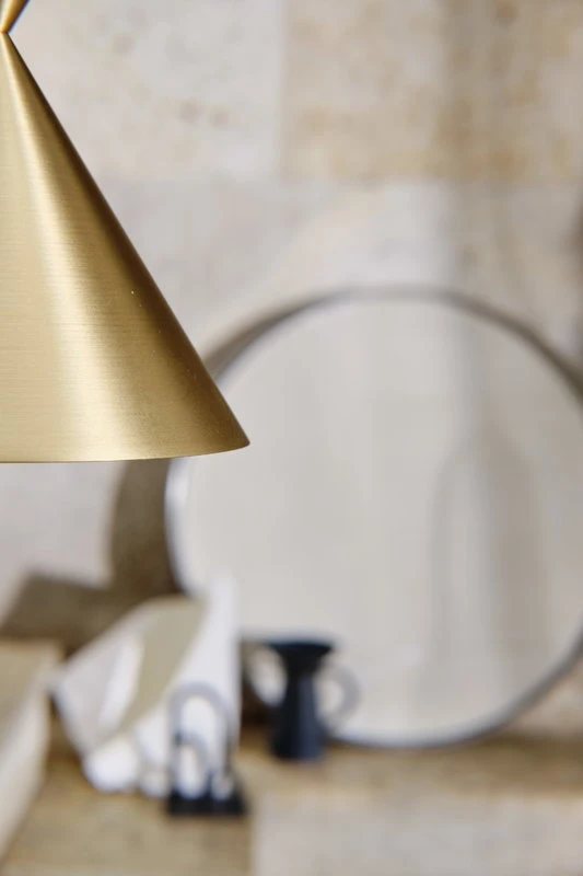 Pholc Apollo 59 Riippuvalaisin, Deep Sea - Kiillotettu Messinki 2 Pholc Apollo 59 Riippuvalaisin, Deep Sea - Kiillotettu Messinki - Image 2