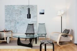 Artek Aalto Lattiavalaisin A810, Messinki -Louis Poulsen Myymälämyynti Artek Vitra Home 01 2014 Mikko Ryha nen 10