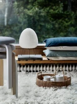 Vitra Akari 1A Pöytävalaisin 9 Vitra Akari 1A Pöytävalaisin -Louis Poulsen Myymälämyynti Artek Helsinki Christmas 2017 10