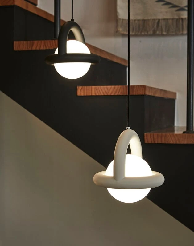 AGO Balloon Riippuvalaisin, Harmaanruskea 5 AGO Balloon Riippuvalaisin, Harmaanruskea - Image 5