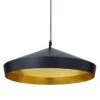 Tom Dixon Beat Flat LED Riippuvalaisin, Musta