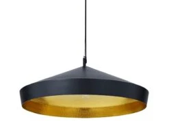 Tom Dixon Beat Flat LED Riippuvalaisin, Musta