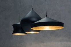 Tom Dixon Beat Flat LED Riippuvalaisin, Musta -Louis Poulsen Myymälämyynti Beat Waist Stout Flat Linear Canopy 1