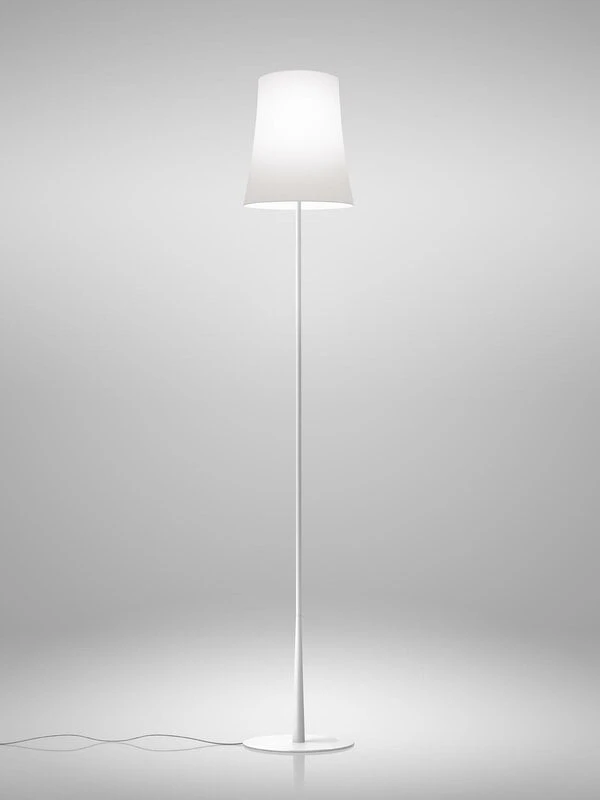 Foscarini Birdie Easy Lattiavalaisin, Valkoinen 2 Foscarini Birdie Easy Lattiavalaisin, Valkoinen - Image 2