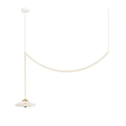 Valerie_objects Ceiling Lamp N5, Valkoinen