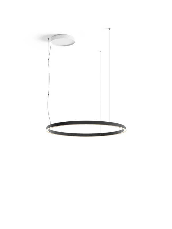 Luceplan Compendium Circle Kattorosetti, Himmennettävä DALI, Valkoinen 2 Luceplan Compendium Circle Kattorosetti, Himmennettävä DALI, Valkoinen - Image 2