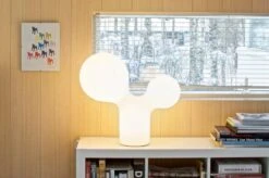 Studio Eero Aarnio Tupla Kupla Valaisin, M -Louis Poulsen Myymälämyynti DB M3