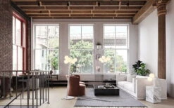 Tala Echo Lattiavalaisin, Valkoinen -Louis Poulsen Myymälämyynti DWS ECHO FL 01 UK 10