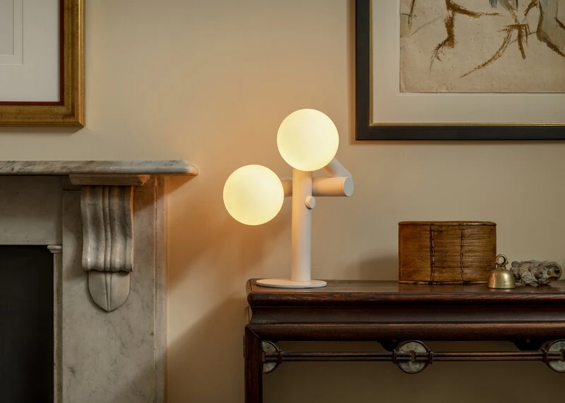 Tala Echo Pöytävalaisin, Valkoinen 6 Tala Echo Pöytävalaisin, Valkoinen - Image 6